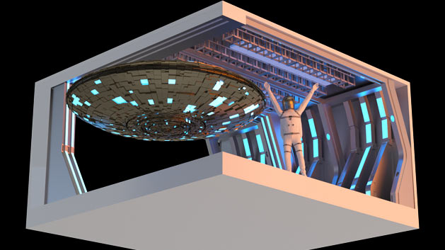 大型商圈户外大屏裸眼3D制作动画项目
